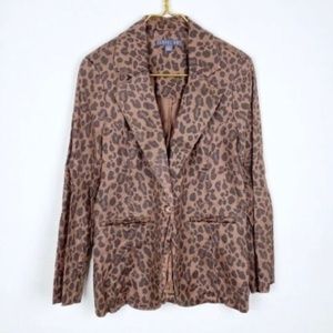 Level 99 Linen Blend Blazer